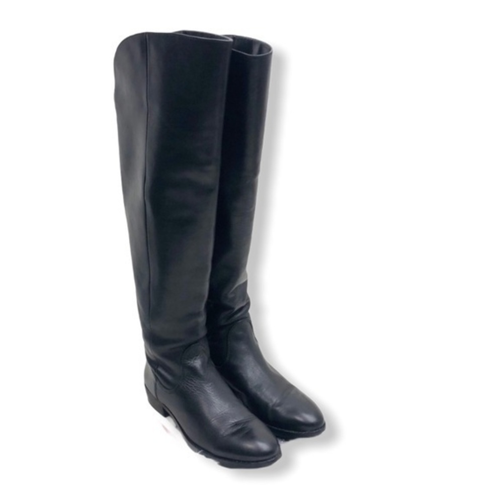 Arturo Chiang Everly Leather Riding Boots …